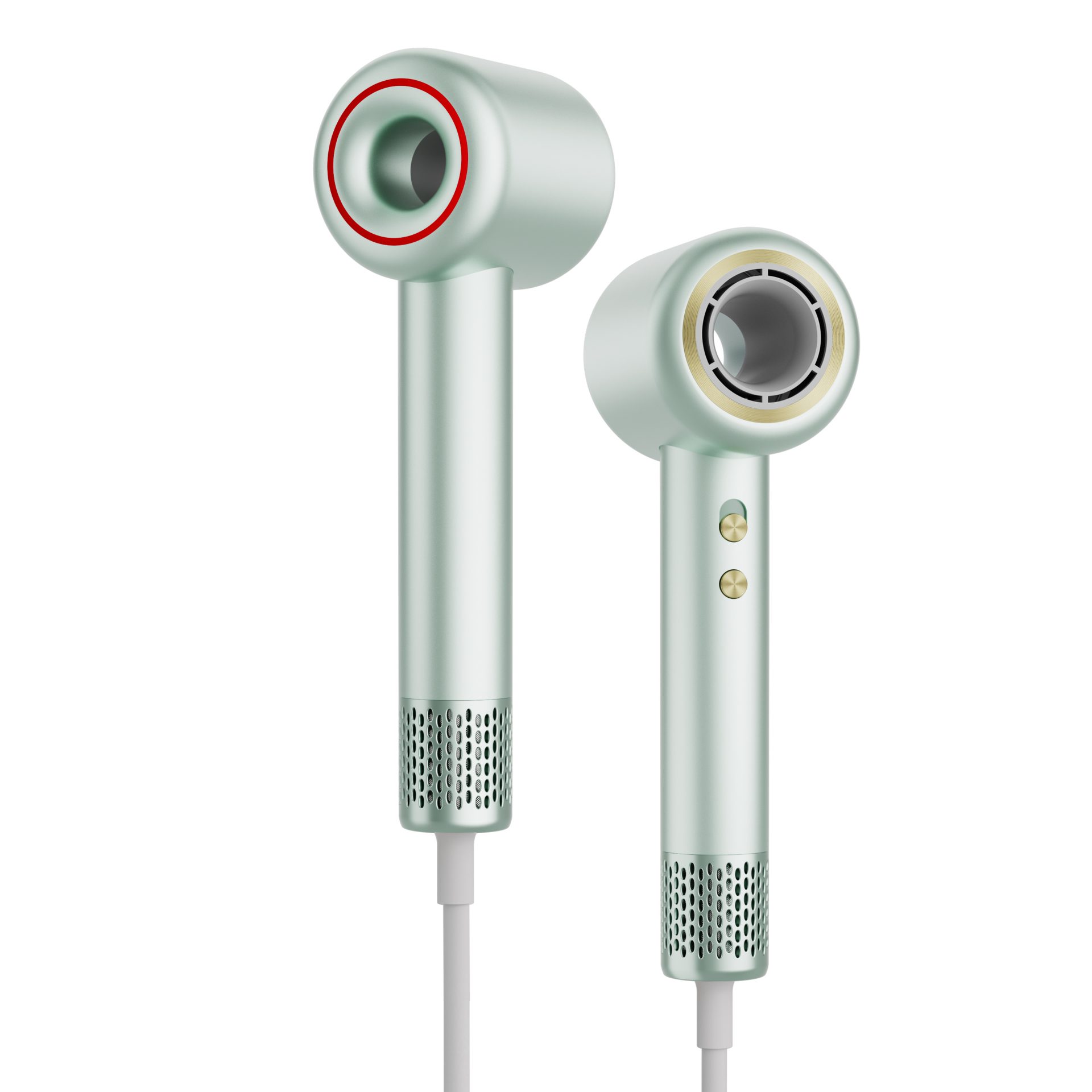 EJanMay M3 High speed Hair dryer With Plasma Protection - Image 2