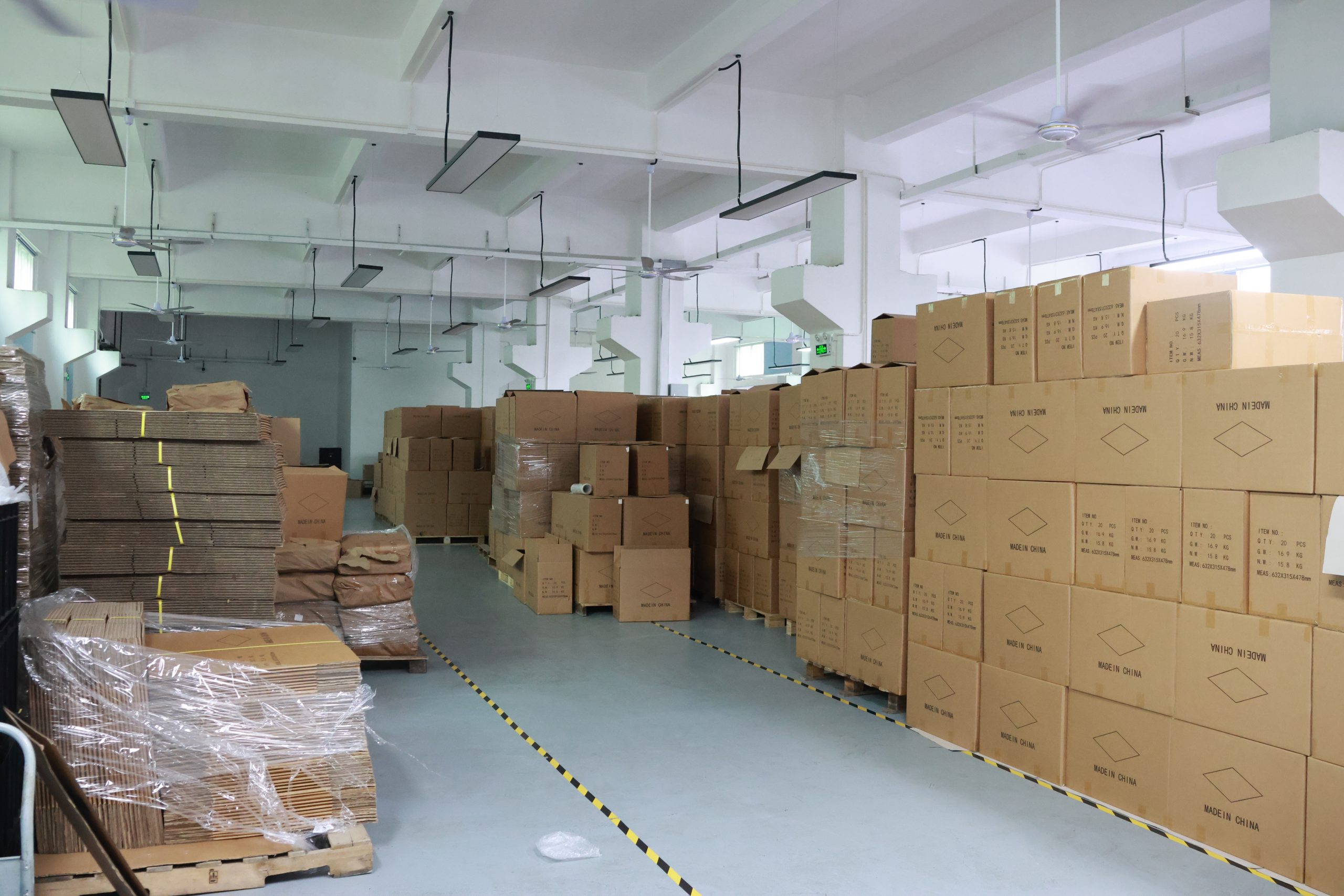 Warehouse & Export Packin