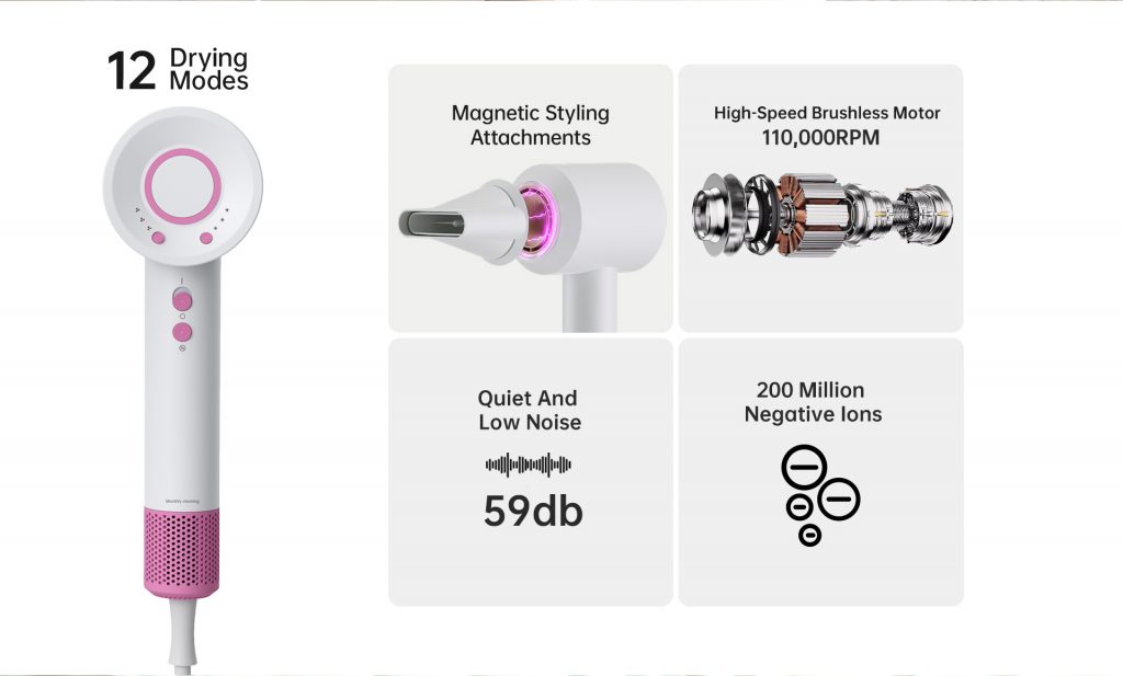 M5 Hair Dryer