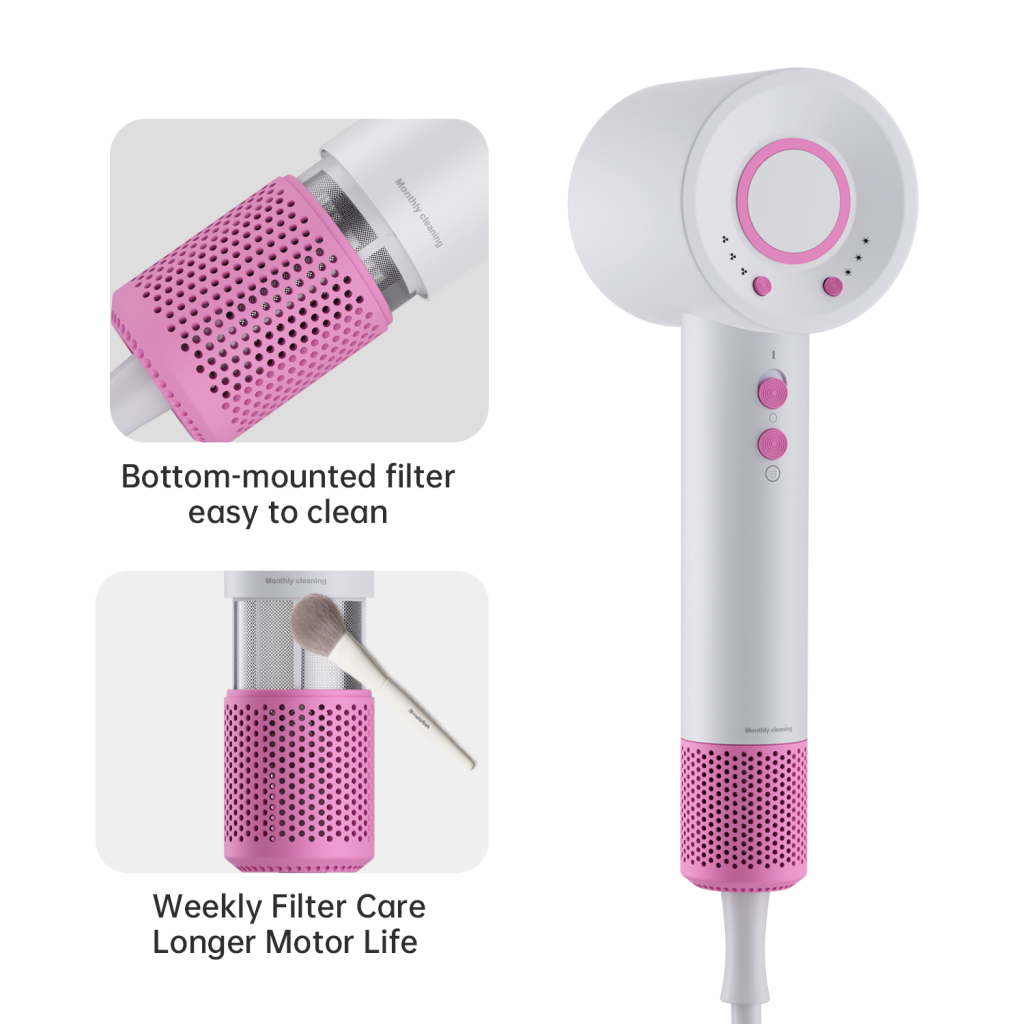 EJanMay M5 1.07lb Lightweight Hair Dryer for Daily Use