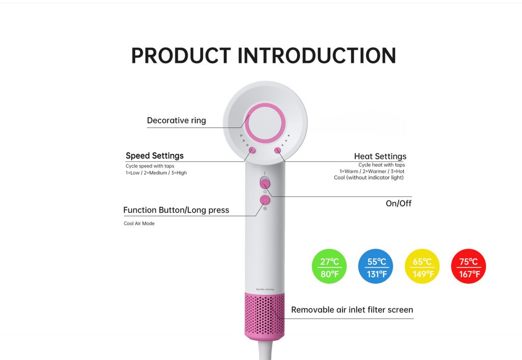 M5 Hair Dryer