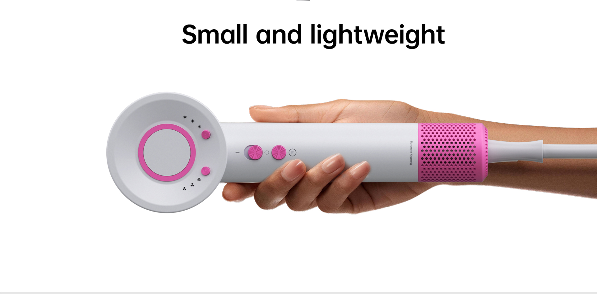 EJanMay M5 magnetic hair dryer attachments