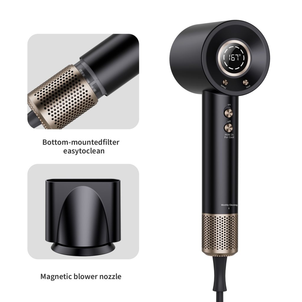 M2 High-Speed Hair Dryer