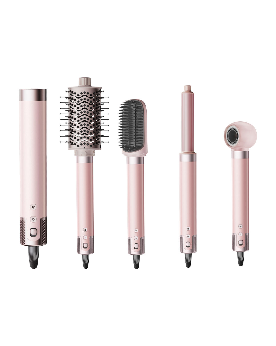 EJanMay ZYC980 5‑in‑1 Hair Dryer Brush Set