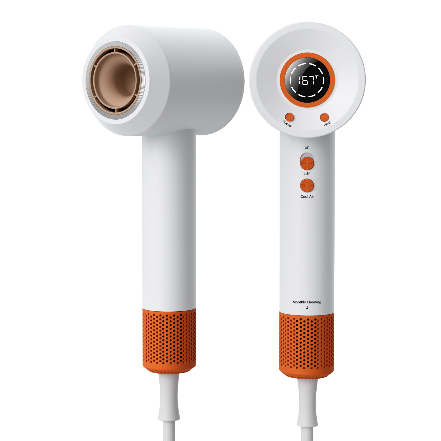 EJanMay M2 High‑Speed Hair Dryer