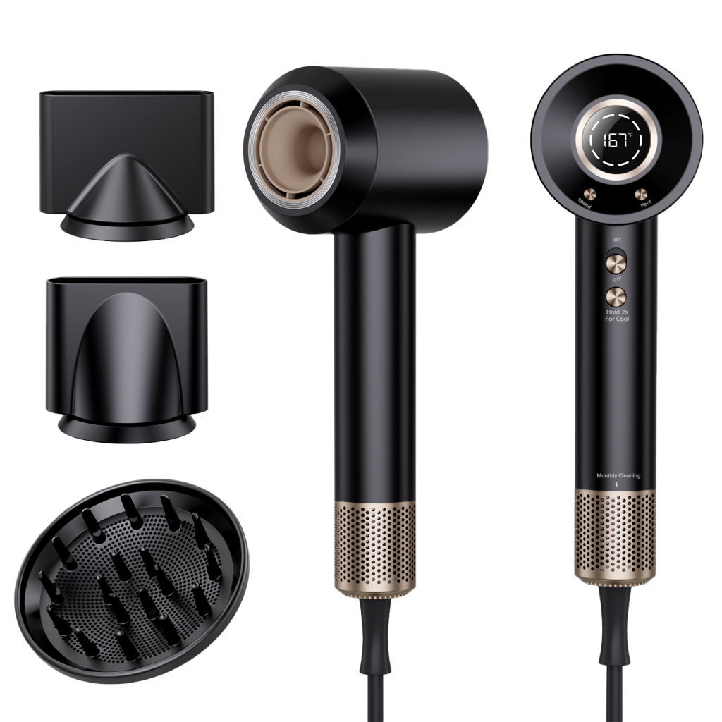 EJanMay M2 Fast Drying and Powerful Hair Dryer