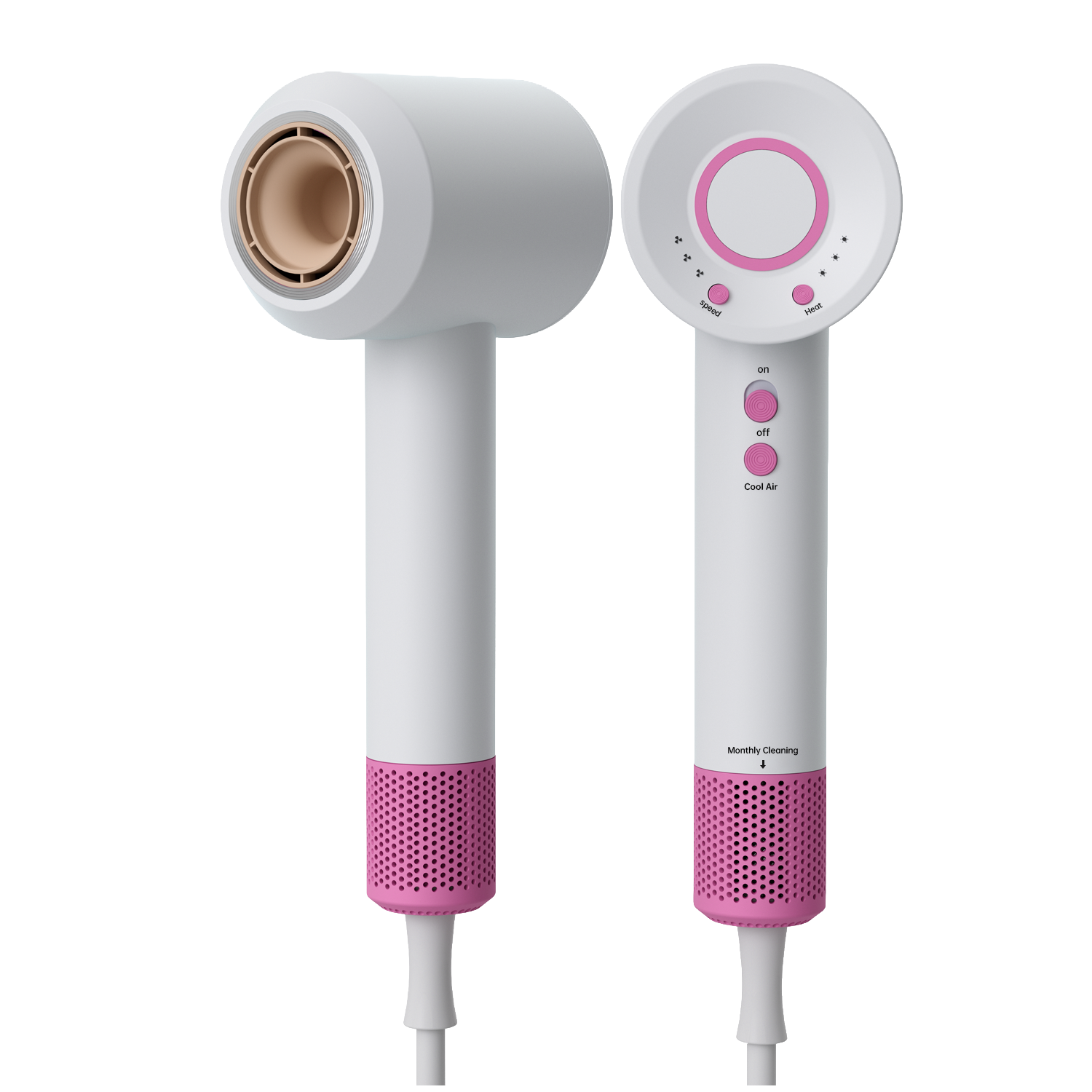 EJanMay M5 Negative Ions High‑Speed Hair Dryer
