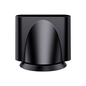 EJanMay M5 hair dryer black smoothing nozzle