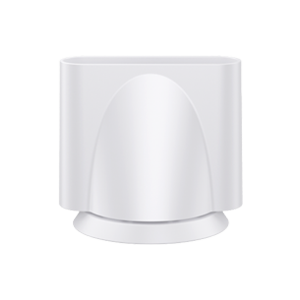EJanMay M5 hair dryer white smoothing nozzle